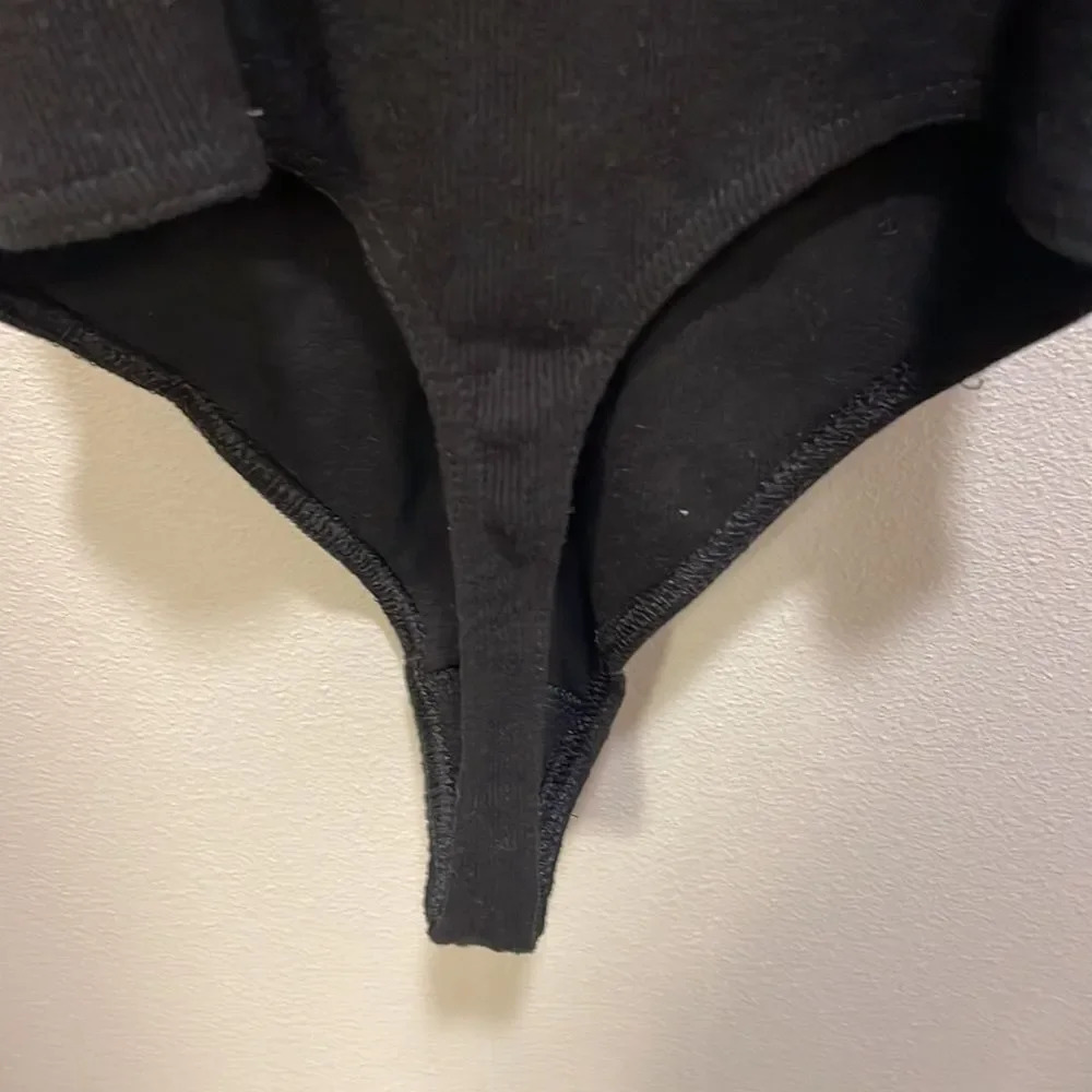 Bp woman’s black thong bodysuit - Picture 6 of 10